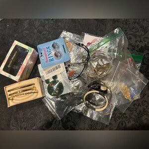 Jewelry Lot #112
As-is treasures from storage. 
Unmarked and wearable
